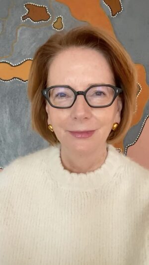 Julia Gillard Instagram - If, like me, you believe EVERYONE should get a great quality education, no matter where they are on our precious planet, please join with me in saying 📢#CountMeIn!📢—@juliagillard, Patron of CAMFED

Share to your story to inspire inclusion this International Women’s Day 💜

#IWD2024 #InspireInclusion