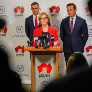 Julia Gillard Instagram - Today I joined Premier of South Australia @pmalinauskasmp and Education Minister @blair.boyermp to announce I have been appointed the lead the Royal Commission into Early Childhood Education and Care. 

As a proud South Australian, I thank the Premier for inviting me to play a role in helping all our children to thrive in the first five years of life through access to high quality early childhood education and care.

Education policy has been a career passion of mine, and I am delighted to now have the opportunity to support the next important steps to improve the early childhood education system in South Australia.
 
Life chances are defined early and I want every child in SA to be set up for success.

🔸You can learn more about the Commission via the link in my bio.