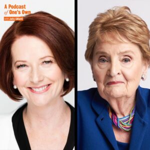 Julia Gillard Instagram - ICYMI I recorded a podcast with the first female US Secretary of State, Madeleine Albright, who has spent her career working the highest echelons of global politics and diplomacy. Known for her famous quote “There’s a special place in hell for women who don’t help other women,” Madeleine shared with me her insights on the world, and her hopes for a gender equal future.

🎧 Listen via link in bio 🎧 

Thanks to the National Democratic Institute for this special episode. 

Global Institute for Women's Leadership