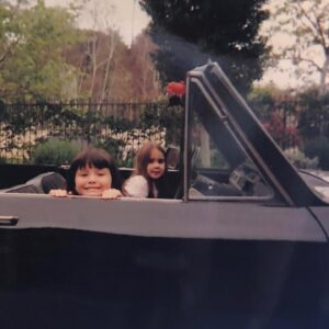 Julia Goldani Telles Instagram - sittin in the front seat
kickin in the back seat