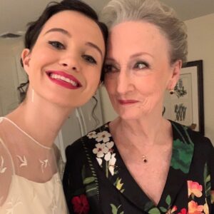 Julia Goldani Telles Instagram - Kathy Chalfant. what a WOMAN. #theaffair