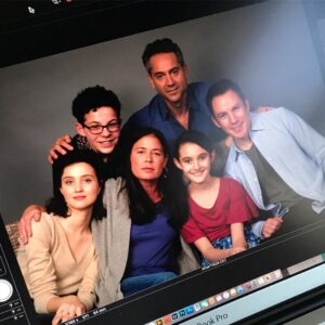 Julia Goldani Telles Instagram - We are a sitcom now #theaffair