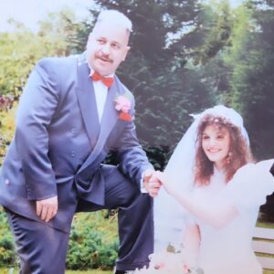 Julia Hamer-Bevis Instagram - I never want to be without you, 34 years  it's not enough, I'll love you till the day I die then ill spend the afterlife loving you. My person, my soul mate, my inspiration. Love you @rickyknight1952 BTW its not our anniversary, just love the old prick.
