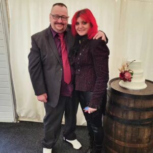 Julia Hamer-Bevis Instagram - We scrub up alright @rickyknight1952