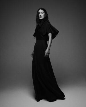 Julia Jones Instagram - 🎬🖤 by @ben_cope for @photobookmagazine
