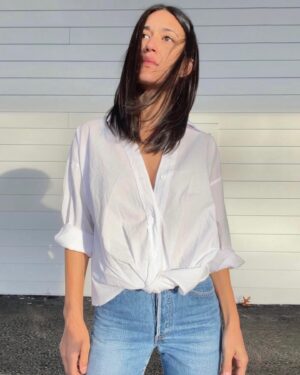 Julia Jones Instagram - Oh hi spring ☀️🤍