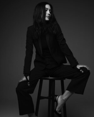 Julia Jones Instagram - 🎬🖤 by @ben_cope for @photobookmagazine