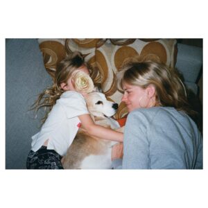 Julia Stegner Instagram - The biggest privilege in my life is mothering these two. Motherhood comes in all shapes. I became a mother when Kasper came into my life and then once again when my daughter was born. I love both of them with all my heart ❤️ Happy Mother’s Day to my wonderful Mama and to all who mother in one way or another!