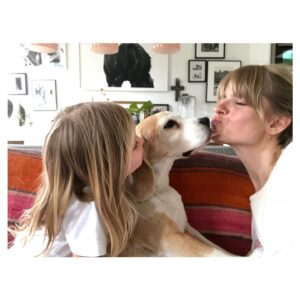Julia Stegner Instagram - The biggest privilege in my life is mothering these two. Motherhood comes in all shapes. I became a mother when Kasper came into my life and then once again when my daughter was born. I love both of them with all my heart ❤️ Happy Mother’s Day to my wonderful Mama and to all who mother in one way or another!