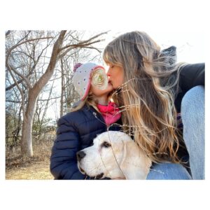 Julia Stegner Instagram - The biggest privilege in my life is mothering these two. Motherhood comes in all shapes. I became a mother when Kasper came into my life and then once again when my daughter was born. I love both of them with all my heart ❤️ Happy Mother’s Day to my wonderful Mama and to all who mother in one way or another!