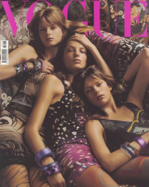 Julia Stegner Instagram - It’s never too late for a Steven Meisel appreciation post. No one has shaped my career more than he did. From teaching me how to move in front of a camera to making me appreciate every aspect of creating a beautiful image. I wouldn’t be where I am today if it wasn’t for him. He’s an iconic genius for a reason. Happy (belated) birthday @stevenmeiselofficial ❤️🎈