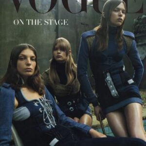 Julia Stegner Instagram - It’s never too late for a Steven Meisel appreciation post. No one has shaped my career more than he did. From teaching me how to move in front of a camera to making me appreciate every aspect of creating a beautiful image. I wouldn’t be where I am today if it wasn’t for him. He’s an iconic genius for a reason. Happy (belated) birthday @stevenmeiselofficial ❤️🎈