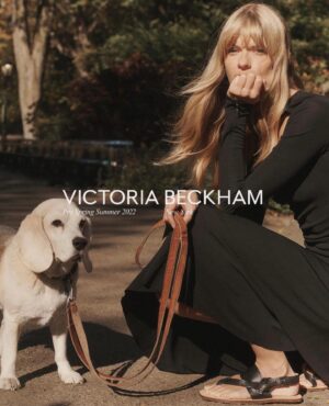 Julia Stegner Instagram - New @victoriabeckham Pre S/S ‘22 campaign shot by #BennyHorne 💫