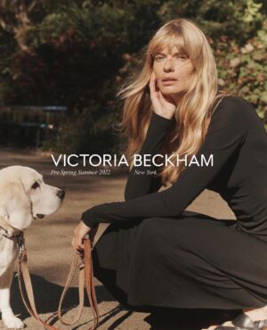 Julia Stegner Instagram - New @victoriabeckham Pre S/S ‘22 campaign shot by #BennyHorne 💫