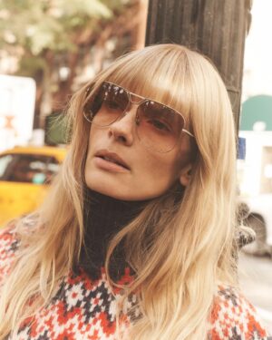 Julia Stegner Instagram - New @victoriabeckham Pre S/S ‘22 campaign shot by #BennyHorne