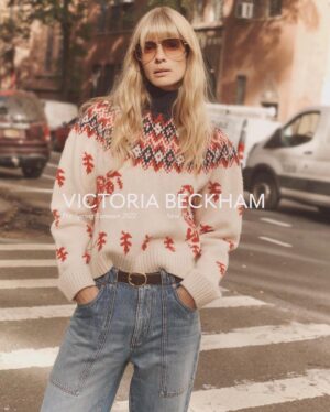 Julia Stegner Instagram - New @victoriabeckham Pre S/S ‘22 campaign shot by #BennyHorne