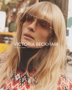 Julia Stegner Instagram - New @victoriabeckham Pre S/S ‘22 campaign shot by #BennyHorne