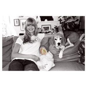 Julia Stegner Instagram - The biggest privilege in my life is mothering these two. Motherhood comes in all shapes. I became a mother when Kasper came into my life and then once again when my daughter was born. I love both of them with all my heart ❤️ Happy Mother’s Day to my wonderful Mama and to all who mother in one way or another!