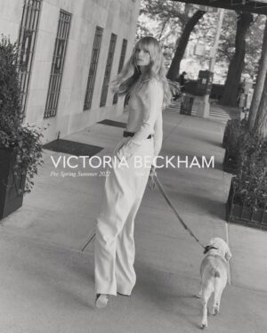 Julia Stegner Instagram - New @victoriabeckham Pre S/S ‘22 campaign shot by #BennyHorne 💫