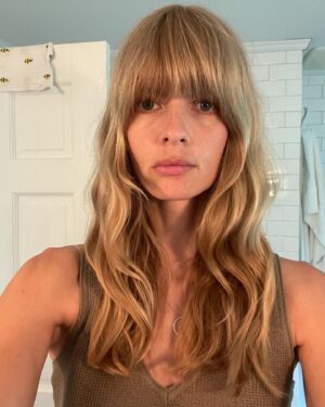 Julia Stegner Instagram - Dazed and confused