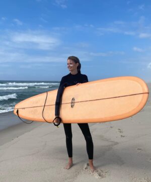 Julia Stegner Instagram - Because my heat just broke for the 3rd time this winter and my apartment is so cold I’m reminiscing about last summer… Longing for sunscreen mustaches, heirloom tomatoes, freckles & sun bleached hair, summer parties, saltwater soaked hair & shirts, denim on denim, hummingbirds, crop tops, surfing in a 3/2 and tan lines. Summer can’t come soon enough 🤞🏻