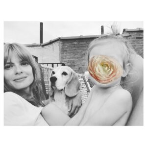 Julia Stegner Instagram - The biggest privilege in my life is mothering these two. Motherhood comes in all shapes. I became a mother when Kasper came into my life and then once again when my daughter was born. I love both of them with all my heart ❤️ Happy Mother’s Day to my wonderful Mama and to all who mother in one way or another!