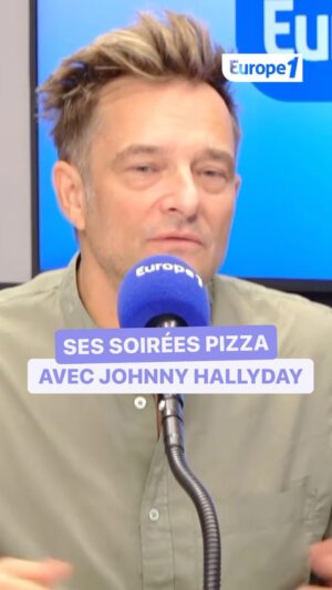 Julia Vignali Instagram - @david_hallyday était l’invité de @juliavignali sur Europe 1

➡️ Ecoutez les incontournables de @juliavignali tous les samedis et dimanches à 8h48 dans Europe 1 matin week-end de @lenaigmonier sur #europe1 !

#davidhallyday #papa #johnnyhallyday #hallyday