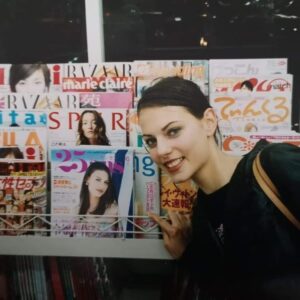 Julia Voth Instagram - #tbt to when I had a baby face and was on magazine covers in Japan circa 2005
