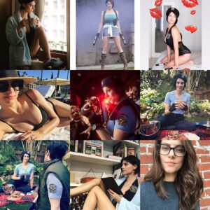 Julia Voth Instagram - #topnine of 2019 ❤️ something tells me you guys LOVE it when I post about #JillValentine 🧟‍♀️ #jillception #topnine2019 #jillvalentinecosplay