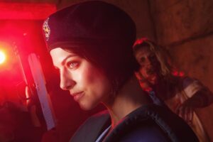 Julia Voth Instagram - Because there’s not enough Jill on my page.

#jillvalentine #jillception #residentevil @residentevil @officialcapcom