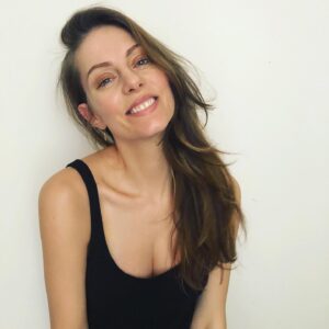 Julia Voth Instagram - The look when my #Nutella finally arrives and I can have dessert for breakfast.  #secondbreakfast #mostimportantmealoftheday #duh #breakfastofchampions #quarentinetreat