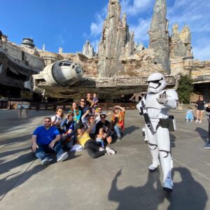 Julia Voth Instagram - #Disneyland dreams do come true #riseoftheresistance #galaxysedge #club33 #disneymagic