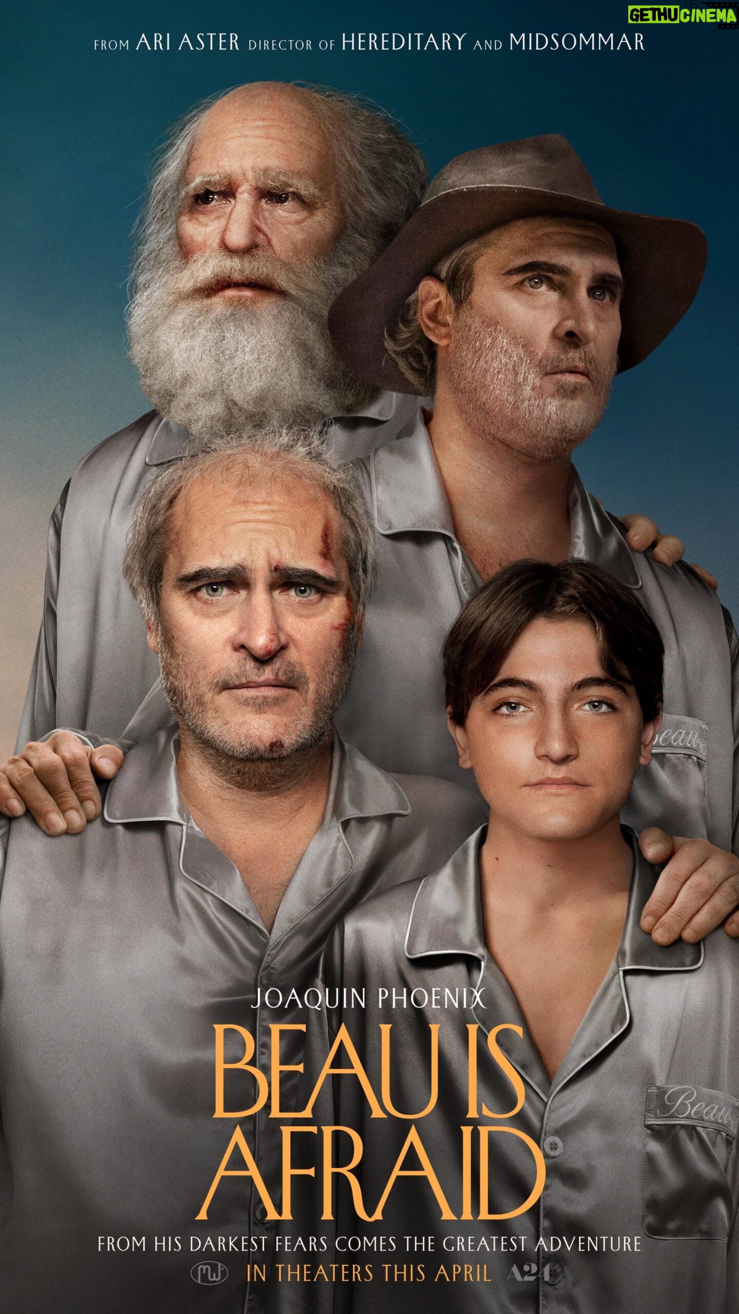 Julia Antonelli Instagram - Could not be more excited to be a part of this film. Coming this April @beauisafraid @a24