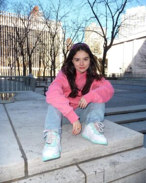 Julia Antonelli Instagram - Got ‘em Super Normal 2 🤍 @mschfsneakers @mschf