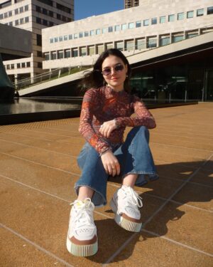 Julia Antonelli Instagram - Got me some Gobstompers 💛 
Thank you @mschf @mschfsneakers!!