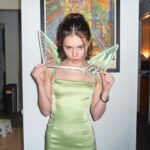 Julia Antonelli Instagram - Tinker Bell but not blonde 🧚