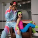Julia Antonelli Instagram - Takin’ it back to the 80’s for today 💪