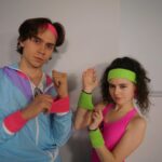 Julia Antonelli Instagram - Takin’ it back to the 80’s for today 💪
