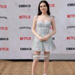 Julia Antonelli Instagram - Take me back to Poguelandia please Also…. We are coming back for SEASON 4!!! #obx3 #Poguelandia #obx4 Makeup: @alianamoss Hair: @yalinahair Outfit: @dani.moralesnyc @amandauprichard Photos by @gettyimages