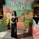 Julia Antonelli Instagram - Beau is Afraid is in theaters everywhere ♥️ buy a ticket and get ready to get existential