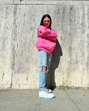 Julia Antonelli Instagram - Got ‘em Super Normal 2 🤍 @mschfsneakers @mschf