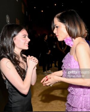 Julia Antonelli Instagram - I’ve been waiting for this night for such a long time and could not be more thankful to be a part of this film ♥️ Thank you thank you thank you @a24 @beauisafraid 

Images by @gettyimages