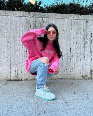 Julia Antonelli Instagram - Got ‘em Super Normal 2 🤍 @mschfsneakers @mschf