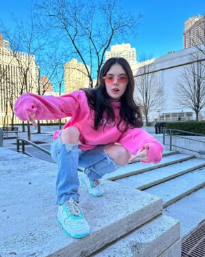 Julia Antonelli Instagram - Got ‘em Super Normal 2 🤍 @mschfsneakers @mschf