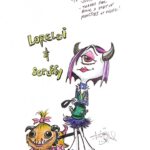 Julia Butters Instagram - So excited to have recorded the voice of Lorelei on Monsters At Work season 2 on Disney !!! thank you for the incredible artwork @kevin.deters #monstersatwork #disneychannel #disneyplus #pixar