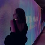 Julia Butters Instagram - So grateful to attend the Armani Beauty’s Prisma Lip Gloss launch event! #armanibeauty #giorgioarmani Dress- @giorgioarmani Makeup- @armanibeauty Hair- @genevievegianhair