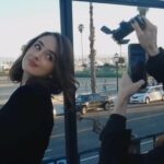 Julia Butters Instagram - bts from the past weekend’s event, thank you Santa Barbara film festival Virtuosos for having me it was lovely🖤