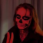 Julia Butters Instagram - Skeleton makeup, pasta and Tina Turner💪