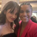 Julia Butters Instagram - Had the best night at the @sagawards!!! Was amazing to reunite with my @thefabelmans family and meet some of the actors I look up to and admire. Thank you so much for an incredible evening I truly had an unforgettable time💙