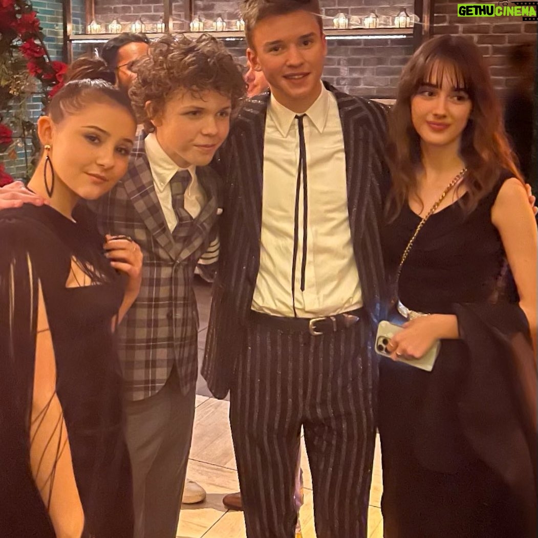 Julia Butters Instagram - Some photos from the Dear Edward premiere I was lucky enough to attend a few days ago to support my friends who do a FANTASTIC job in the show❤️ I had an amazing time :D #dearedward @evaarielbinder @maxwelljenkins